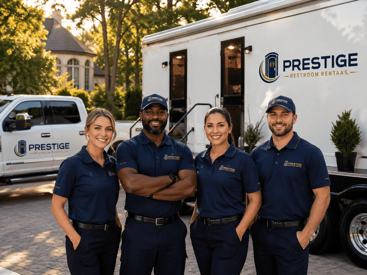 Trusted Luxury Portable Restrooms company in Ridgeway, IA