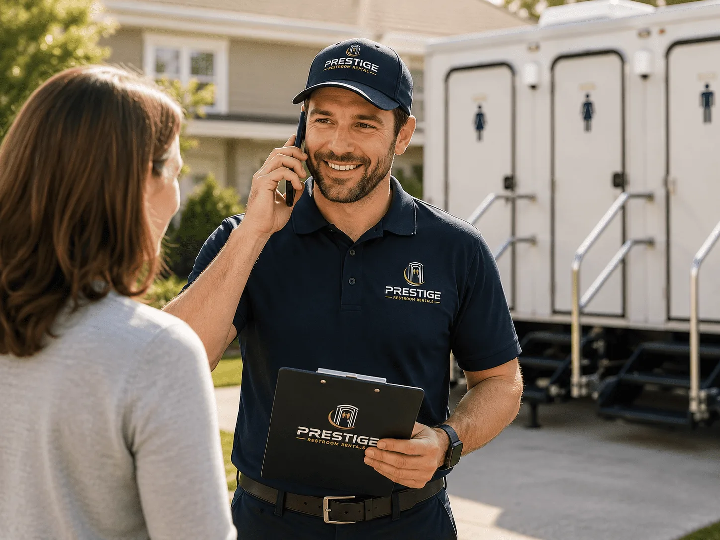 Luxury Portable Restrooms FAQs in Ridgeway, IA